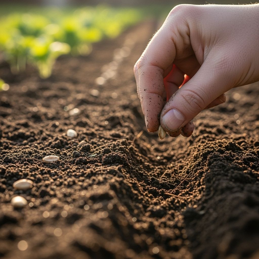 Transform your garden with proper seed sowing techniques for healthier plants and abundant harvests