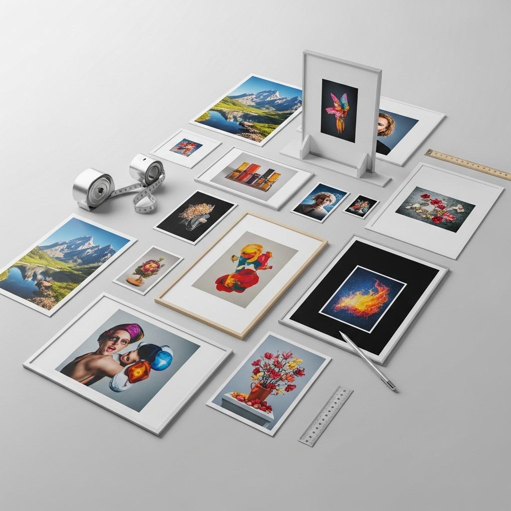 Transform your cherished memories into stunning displays with the ideal photo print dimensions for any occasion