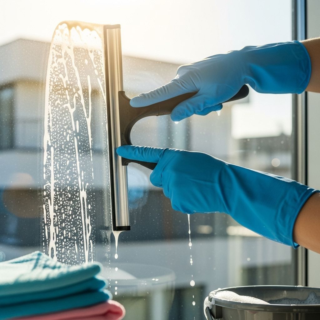 Master the art of achieving streak-free, crystal-clear windows with professional techniques and tools
