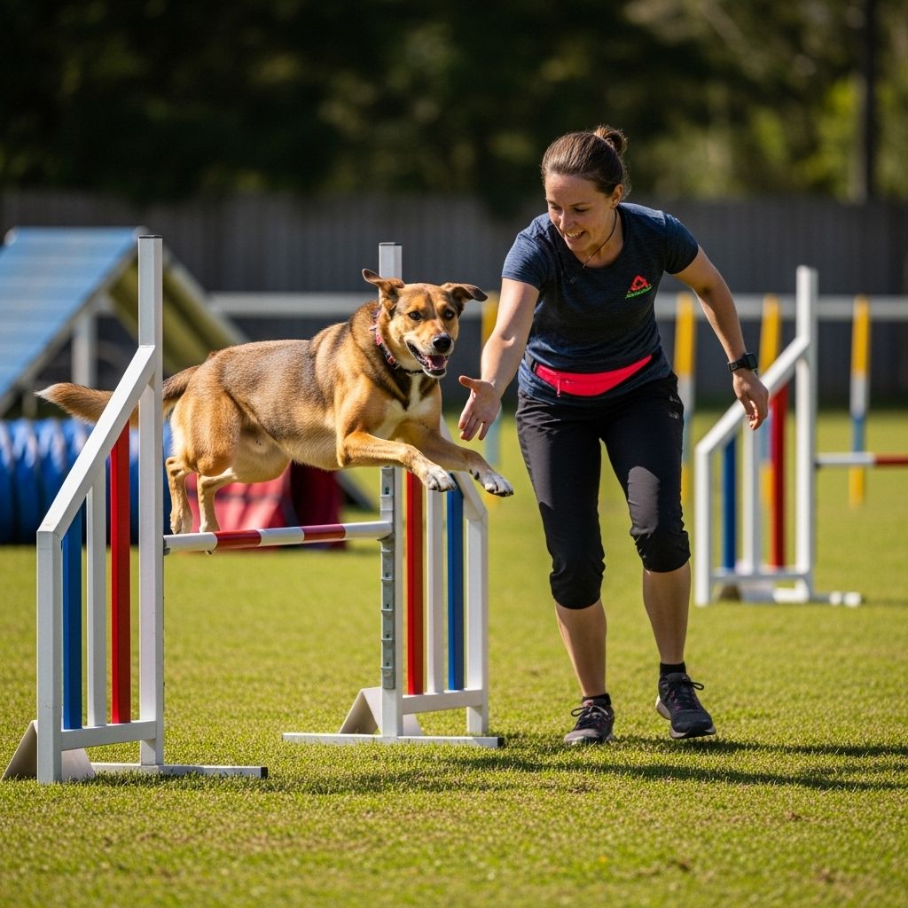 Canine events empower teams to learn new skills while keeping training fun and rewarding.