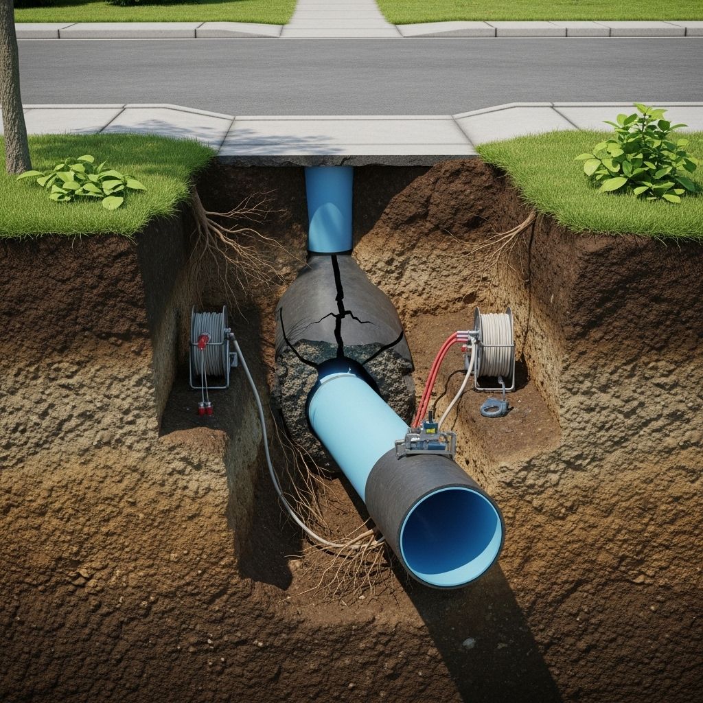 Explore essential signs, repair methods, and costs for effective sewer line solutions—protect your home from costly damage.