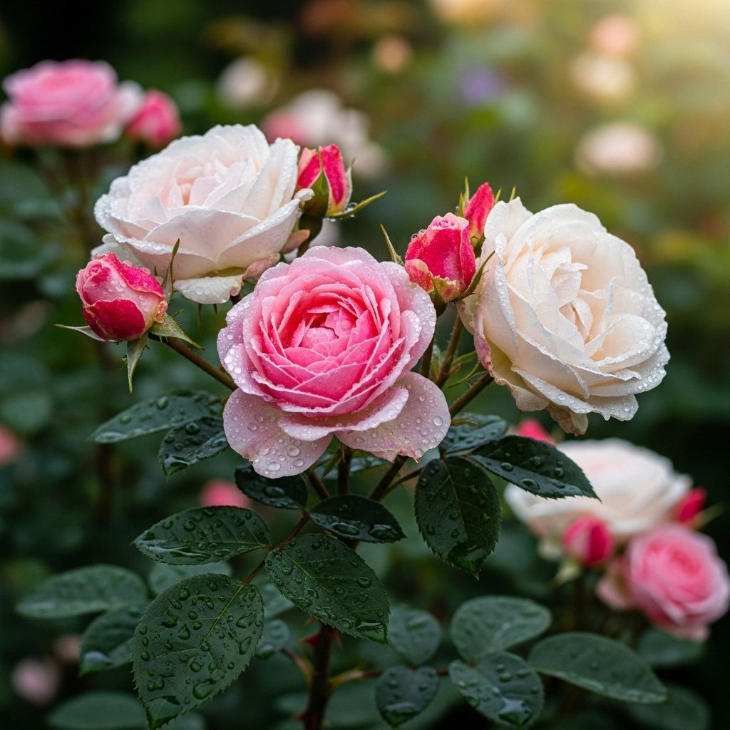 Shrub Roses: 5 Essential Types, Care Tips & Top Varieties Discover expert tips, hidden gems, and nurturing secrets for vibrant garden treasures!
