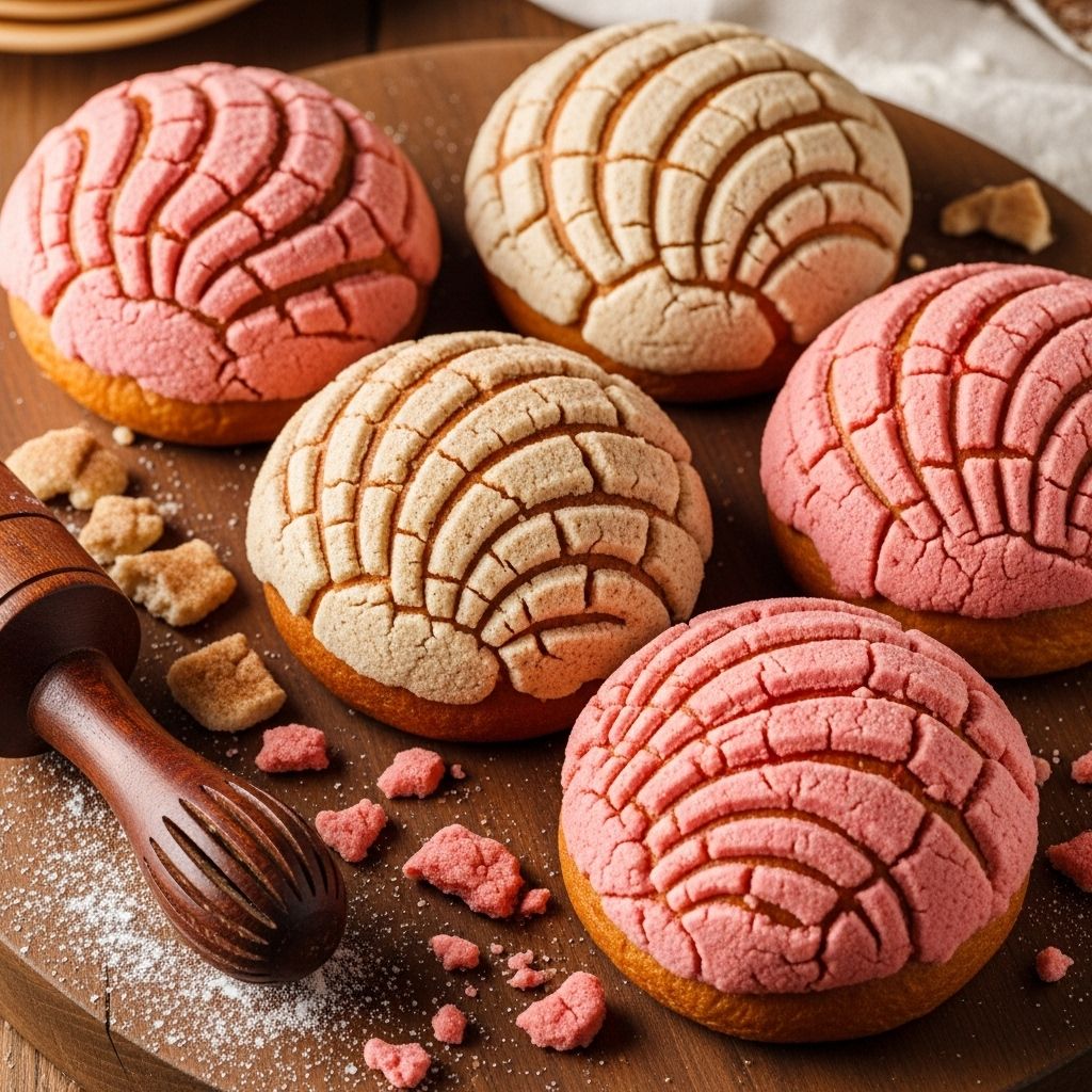 Discover the flavors, history, and secrets of baking authentic conchas—the iconic Mexican sweet bread.