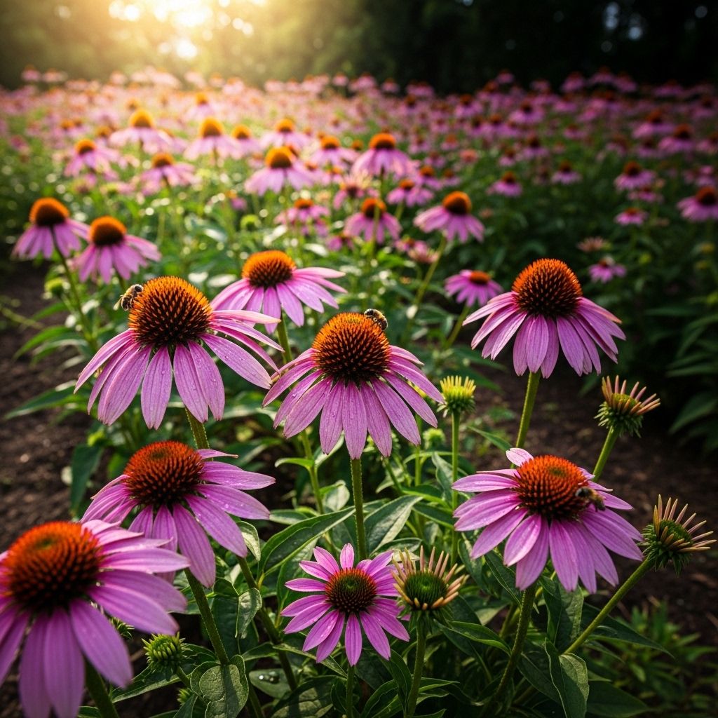 Proper garden placement strengthens plants, brightens blooms and reduces fungal issues.