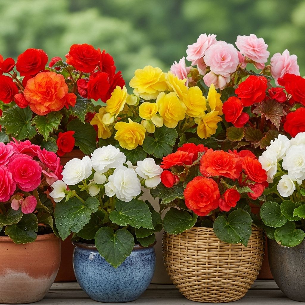 Unlock the secrets to lush, vibrant container begonias with proven tips for stunning blooms and healthy growth.