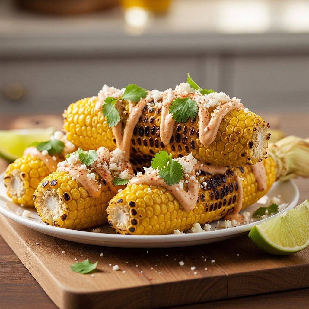 Transform ordinary corn into an extraordinary side dish with this authentic Mexican-inspired recipe