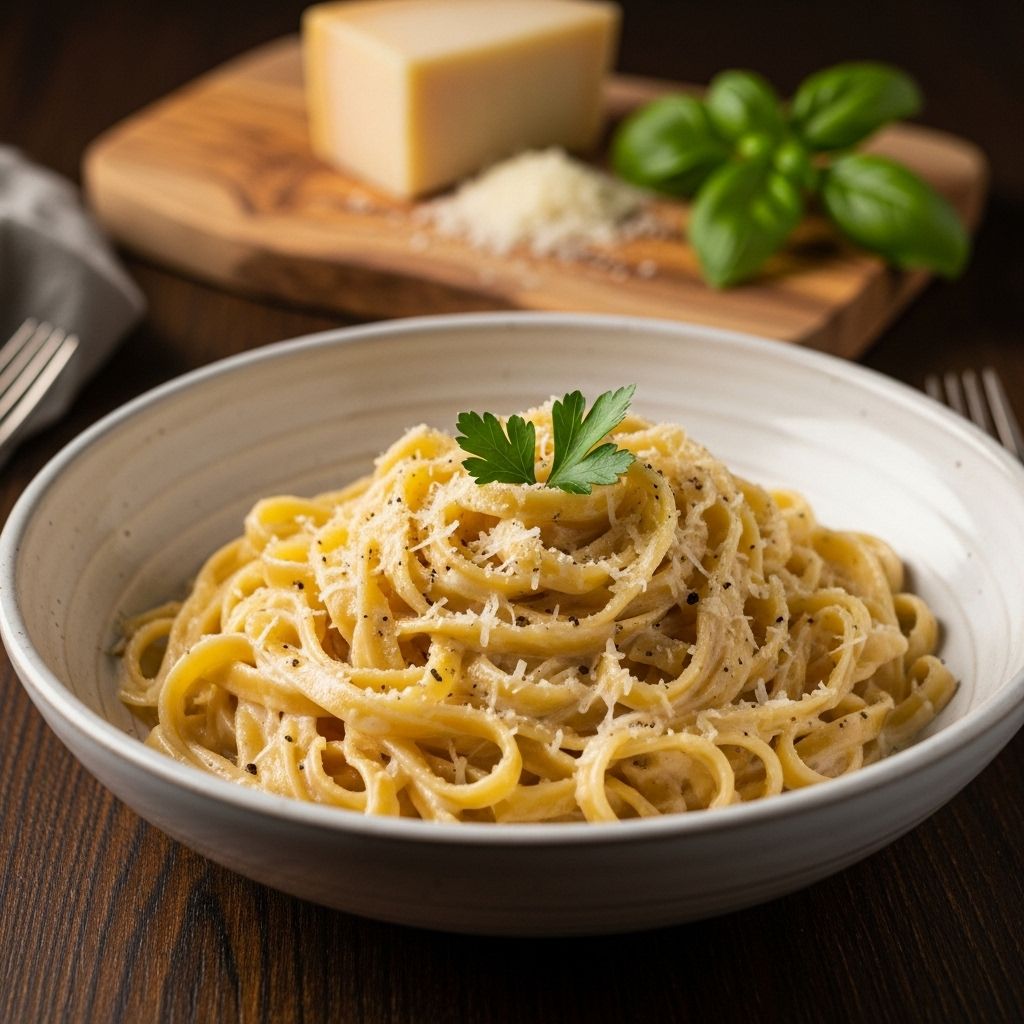 Copycat Olive Garden Fettuccine Alfredo Recipe: The Ultimate Guide Kitchen-crafted sauce that balances luscious creaminess and buttery depth in every bite.