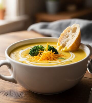 Warm up your taste buds with this rich, velvety blend of savory comfort flavors.