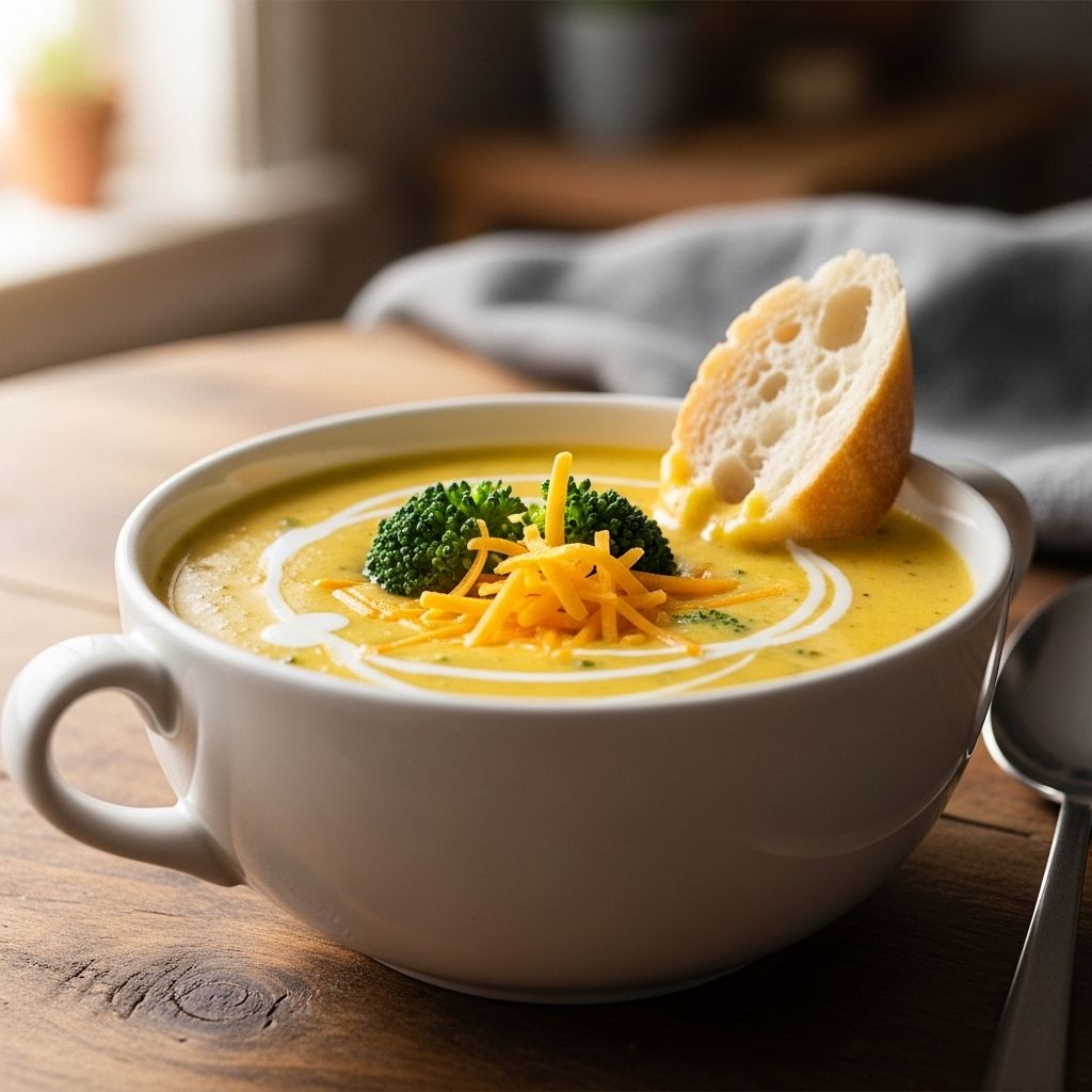 Warm up your taste buds with this rich, velvety blend of savory comfort flavors.