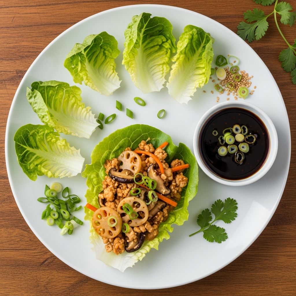 Savory umami-packed filling meets a fresh crunch for a shareable appetizer at home.