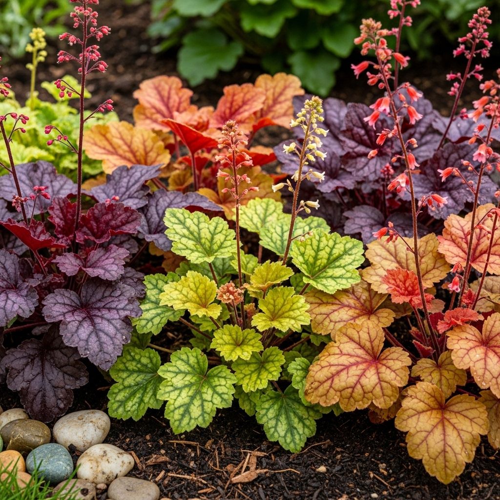 Coral bells deliver vibrant foliage, multi-season interest, and effortless care for both garden beds and containers.