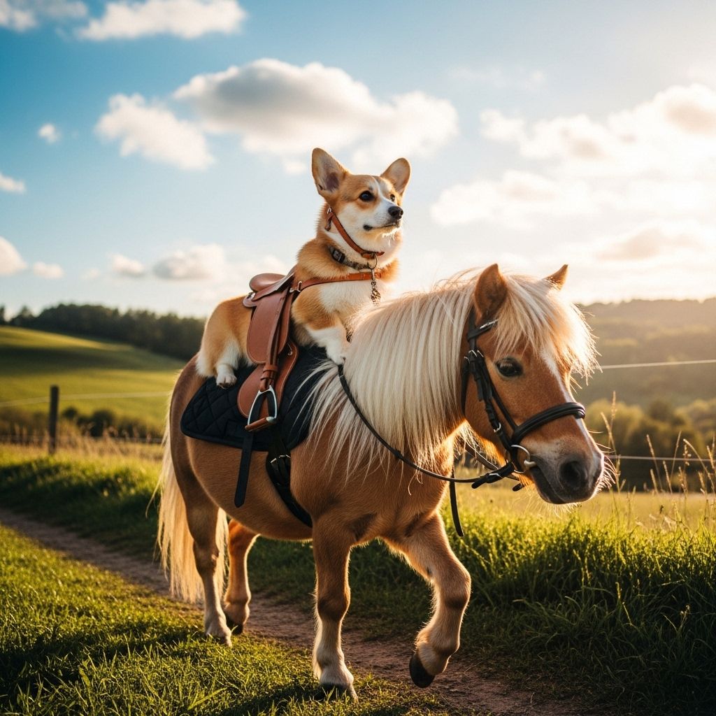 A curious dog’s bond with a one-eyed equine companion proves friendship knows no bounds.