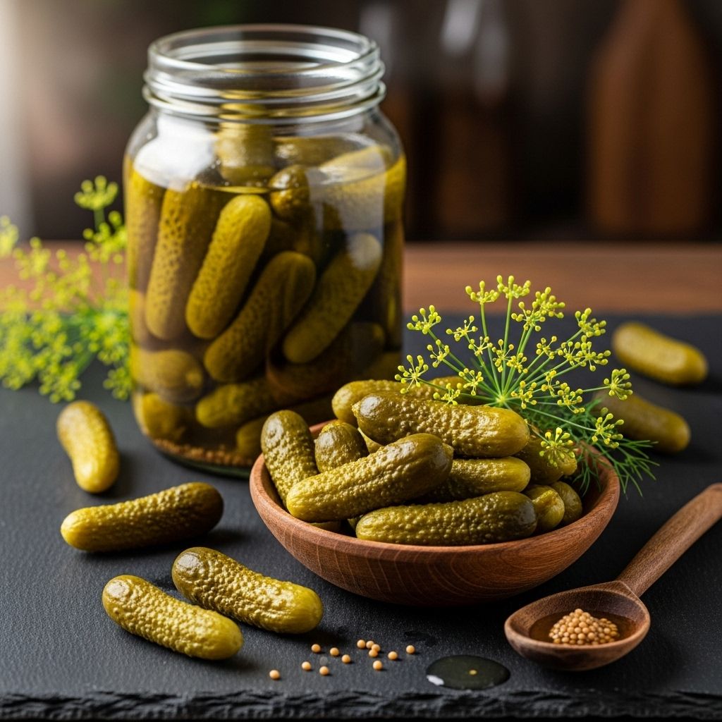 Balanced brine, quality cucumbers, and patience yield an unforgettable crunch in every jar.