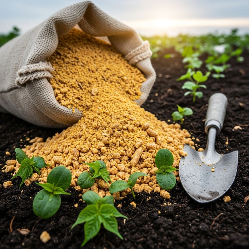 Delivers steady nutrients and enhances soil vitality for eco-friendly garden growth.