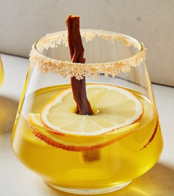 45 Cozy Fall Cocktail Recipes to Warm Your Spirits