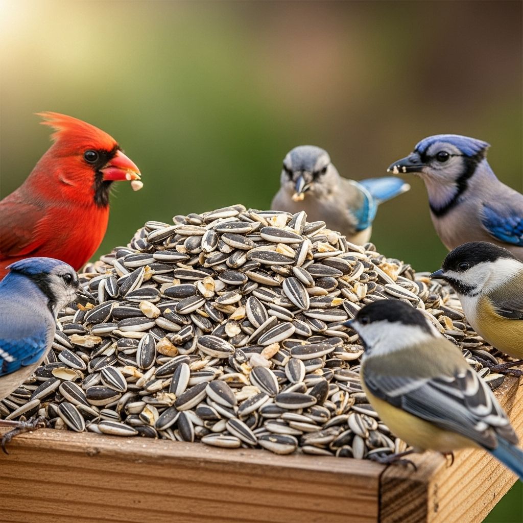 Easy-to-eat kernels boost energy, reduce mess, and draw diverse wildlife to your garden.