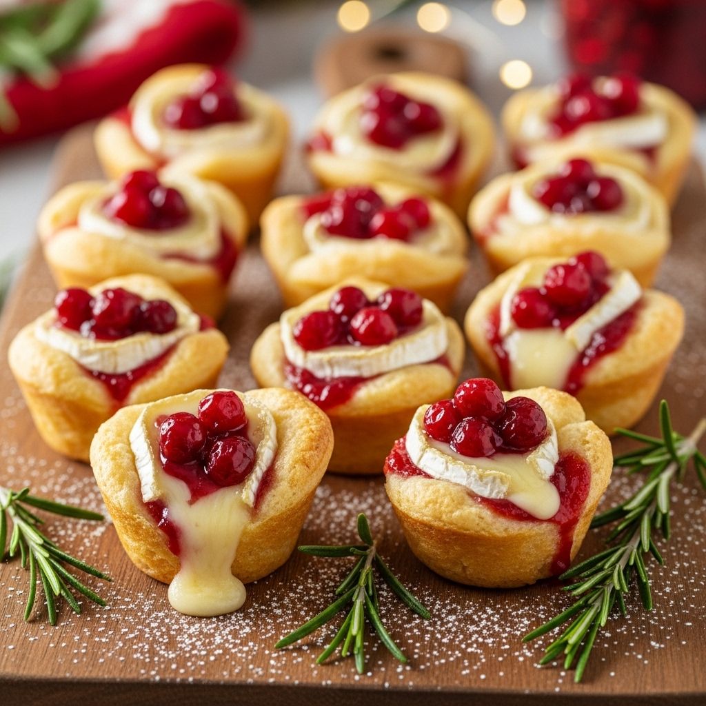 Creamy cheese and sweet-tart fruit create an irresistible, crowd-pleasing party snack.