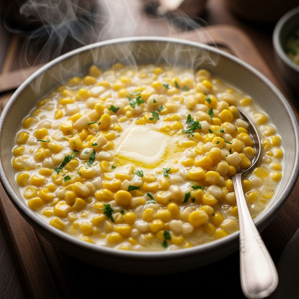 Creamed Corn Recipe: 5 Easy Steps For Creamy Comfort Side Dish Discover the secret behind silky, rich, and irresistible cream corn that stands apart from the rest—perfect for every gathering.