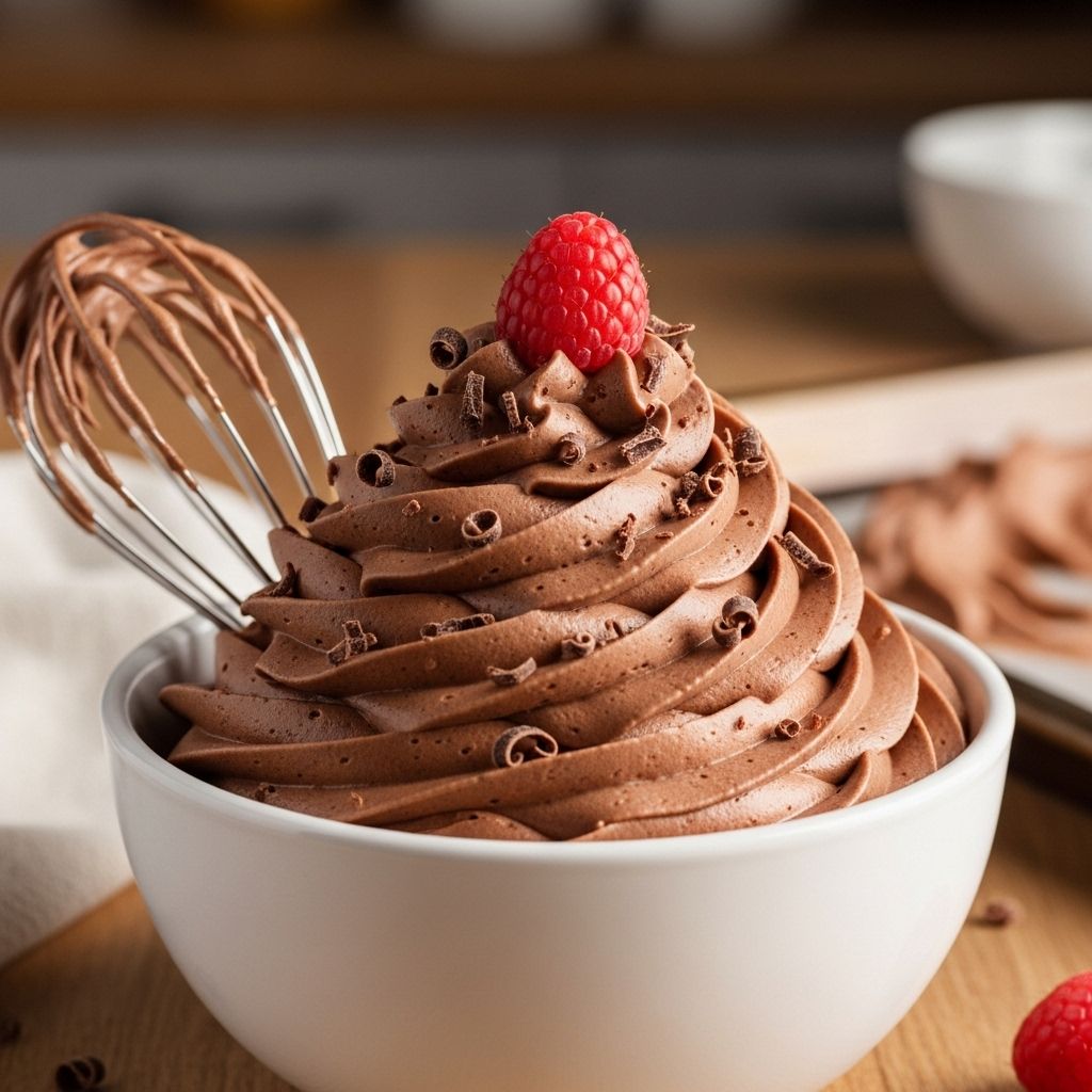 Master creamy chocolate frosting with this comprehensive guide: recipe, expert tips, and troubleshooting for perfect results every time.