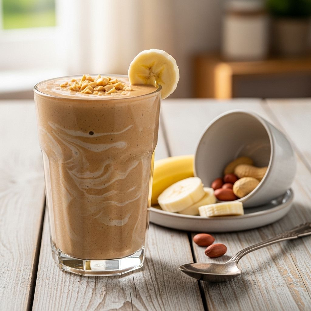 A delicious 5-minute smoothie perfect for breakfast, lunch, snack time, or dessert