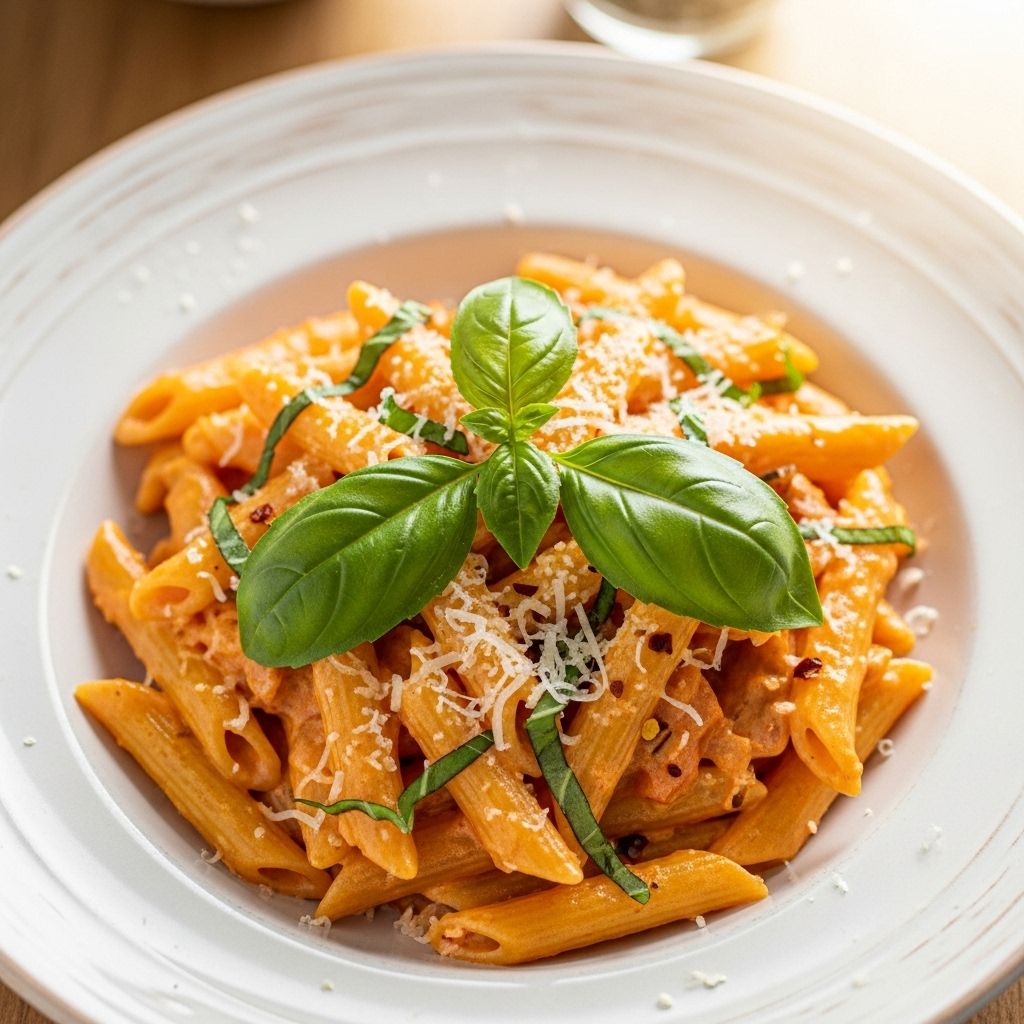 A foolproof method for a rich, velvety sauce that perfectly coats every pasta bite.