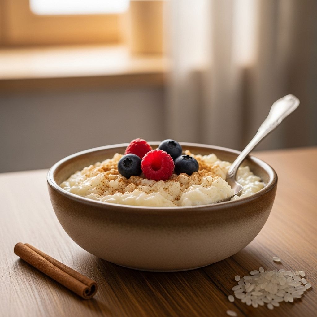 Indulge in a luscious, velvety treat that warms your soul with every spoonful delight.