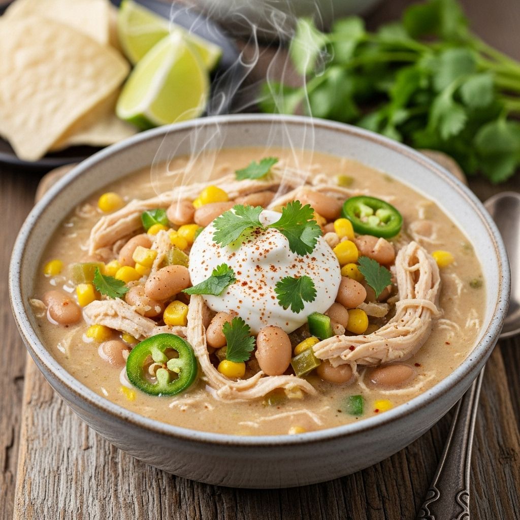 White Chicken Chili Recipe: Easy Creamy One-Pot Wonder Discover this hearty, creamy white chili that transforms simple ingredients into a flavorful feast