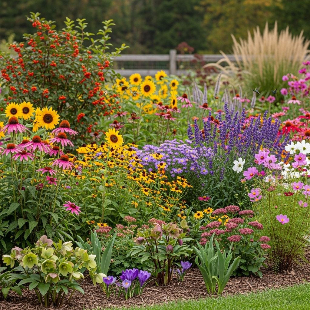 Transform your outdoor space into a thriving habitat for bees, butterflies, and other essential pollinators