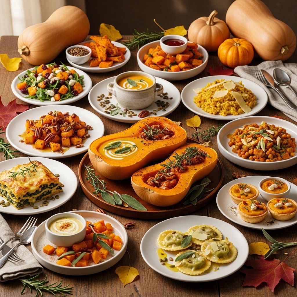 A seasonal staple that adds creamy sweetness and vibrant flair to every autumn meal.
