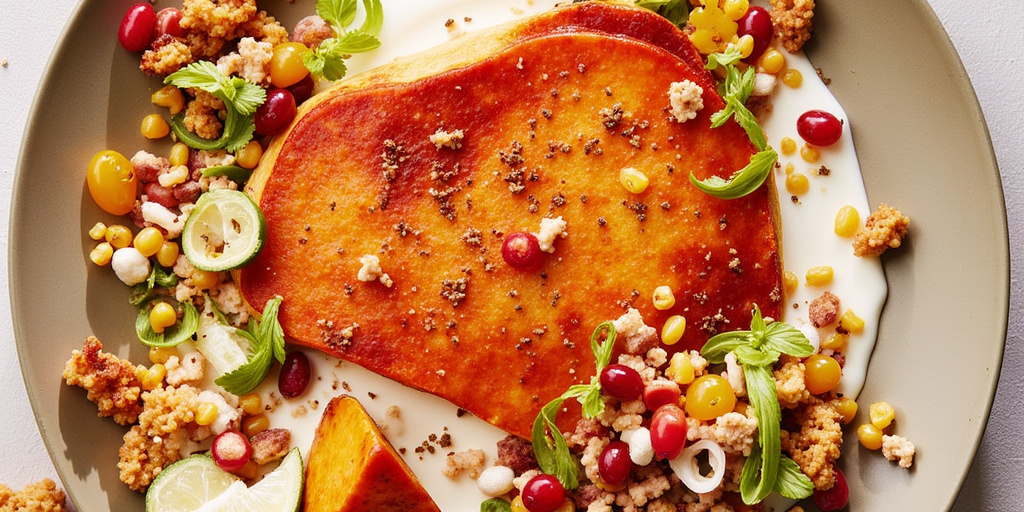 A seasonal staple that adds creamy sweetness and vibrant flair to every autumn meal.