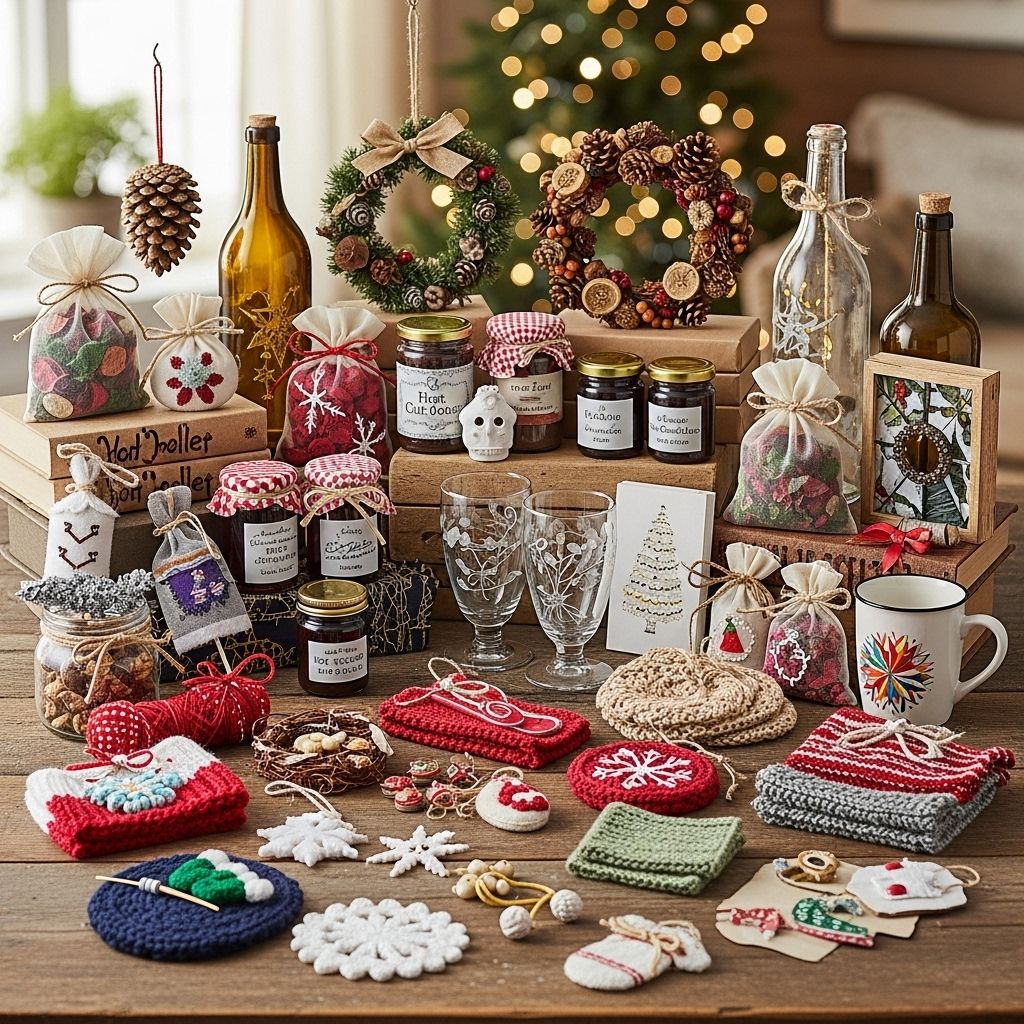 Handmade gifts that spread holiday cheer without breaking the bank this festive season