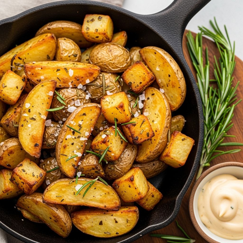 Transform humble spuds into a standout side with endless flavor twists.