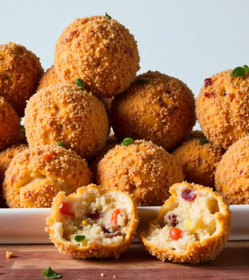 Leftovers turn into crowd-pleasing snacks with golden crusts and savory soft centers.