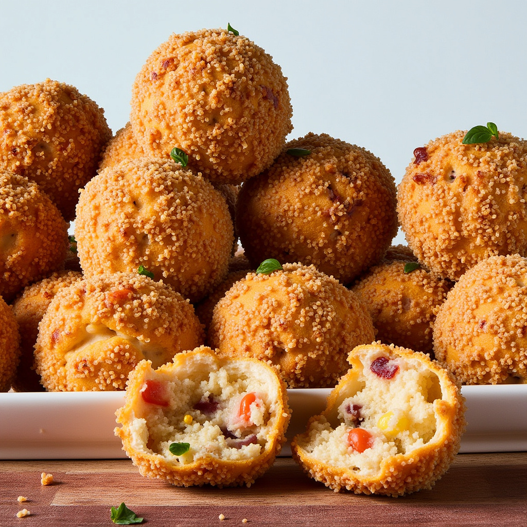 Leftovers turn into crowd-pleasing snacks with golden crusts and savory soft centers.