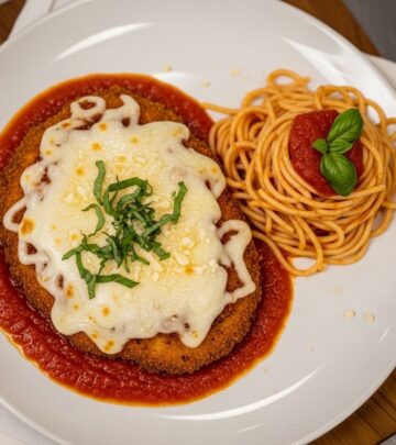 Golden, crunchy delight with rich flavors that bring Italy’s charm to your kitchen.