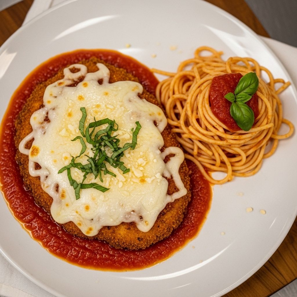 Golden, crunchy delight with rich flavors that bring Italy’s charm to your kitchen.