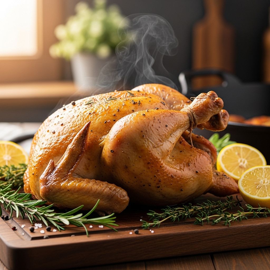 Discover the secrets to making juicy, flavorful oven-baked chicken with an irresistibly crispy coating every time.
