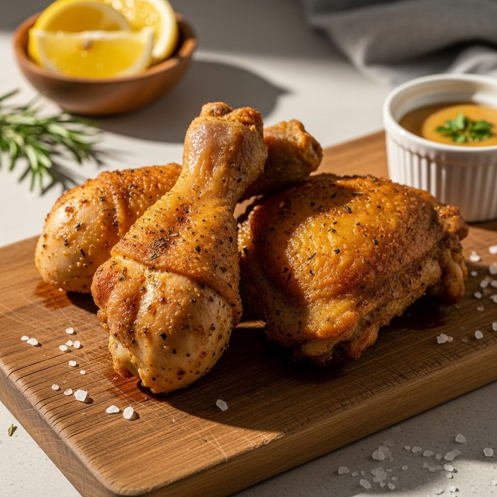 Oven Fried Chicken Recipe: Healthier Family Friendly Meal Achieve that perfect crispy exterior and juicy interior without the mess and excess oil of traditional frying