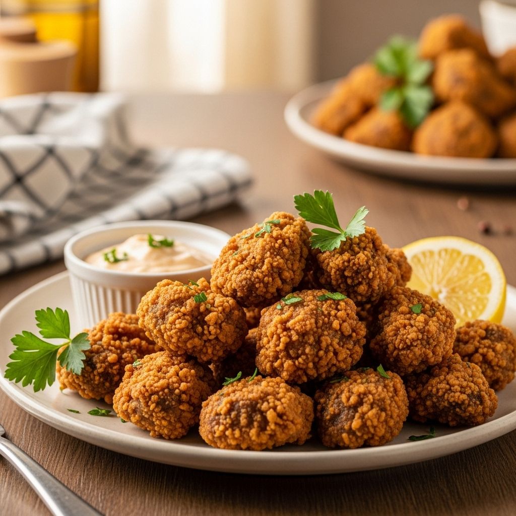 Discover how to make irresistibly crispy, juicy Southern fried chicken gizzards from scratch, guided by step-by-step expert tips.