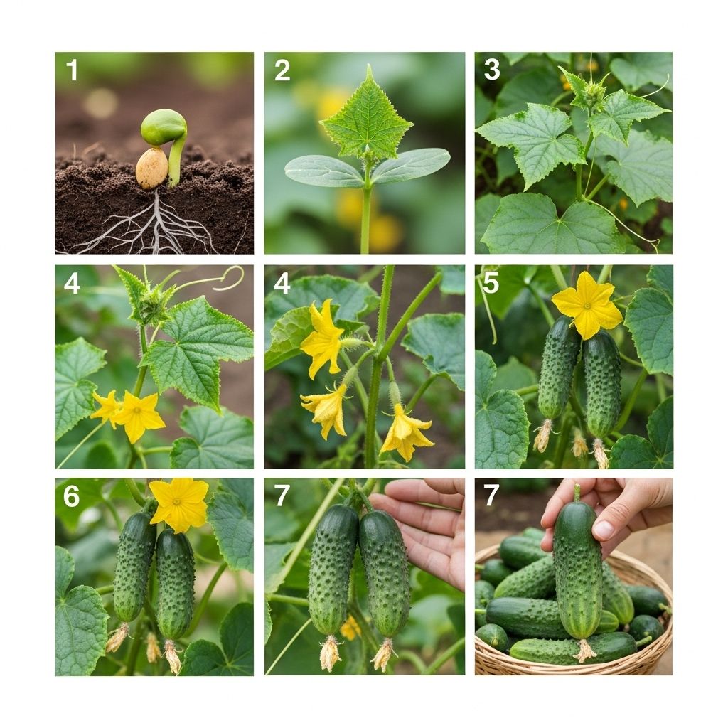 Unlock the Secrets of Cucumber Growth from Seed to Harvest