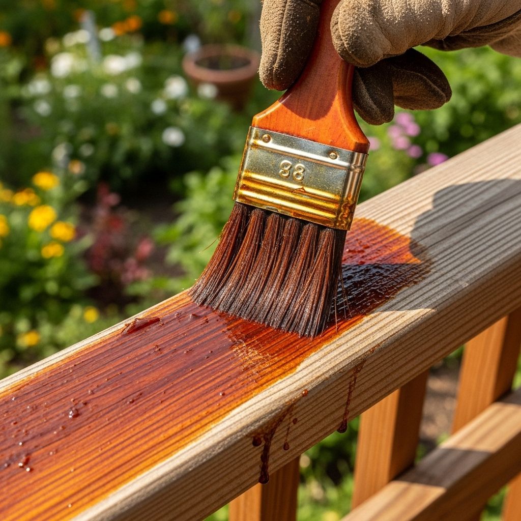 A renewable, time-tested finish that deepens over time while shielding wood from the elements.