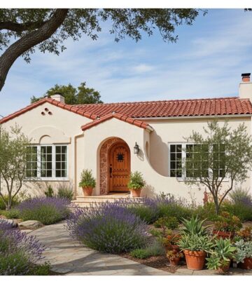 A carefully chosen palette and proper preparation give new life to any exterior facade.