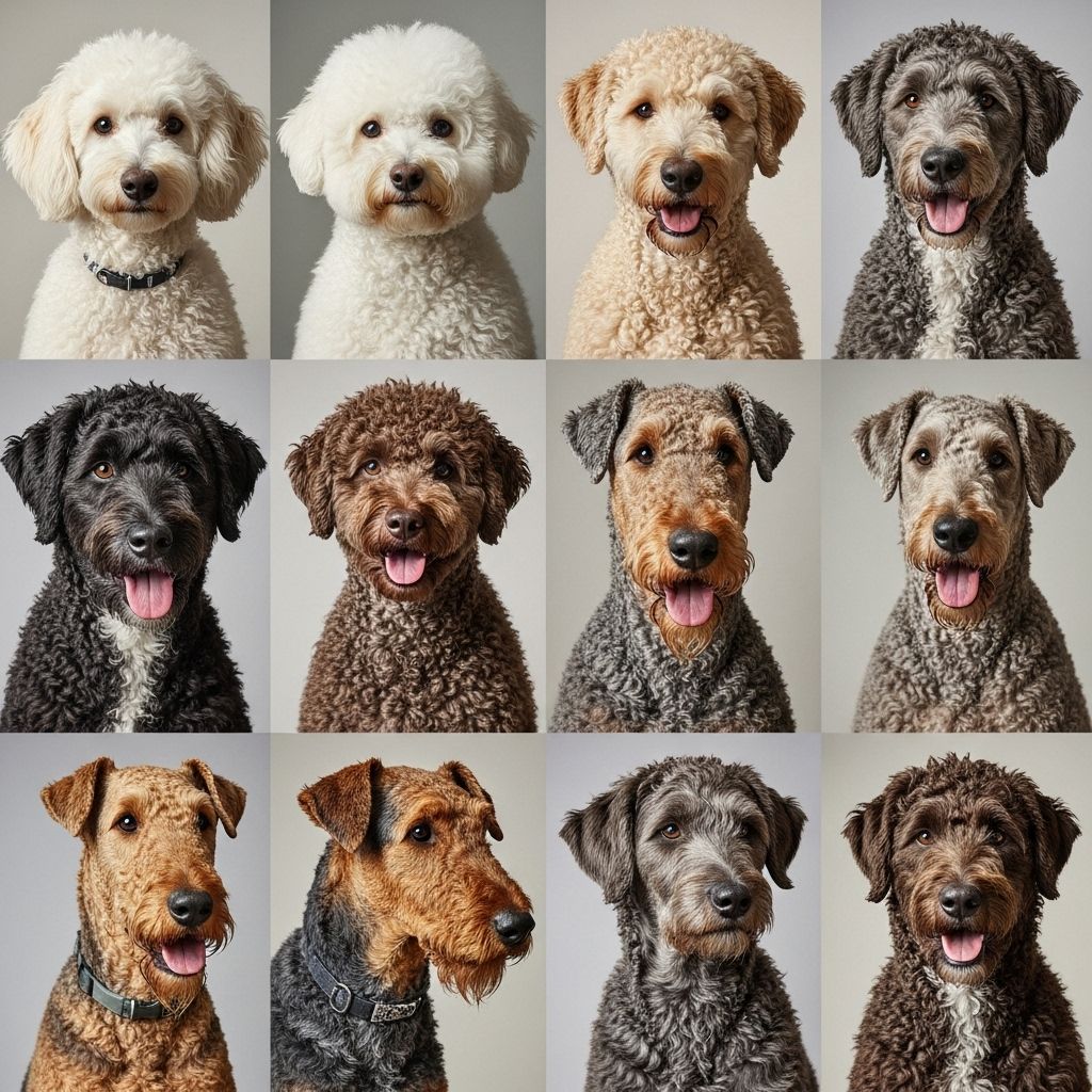 Distinctive ringlets demand dedicated grooming and reward owners with boundless loyalty.