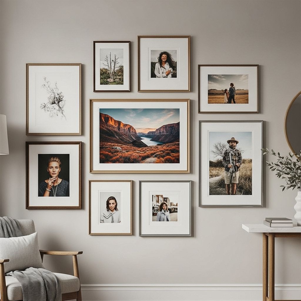 Elevate your cherished memories with custom framed prints that transform ordinary photos into extraordinary wall art