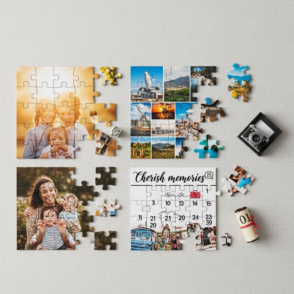 Create lasting memories with customized photo puzzles for every age, occasion, and skill level.