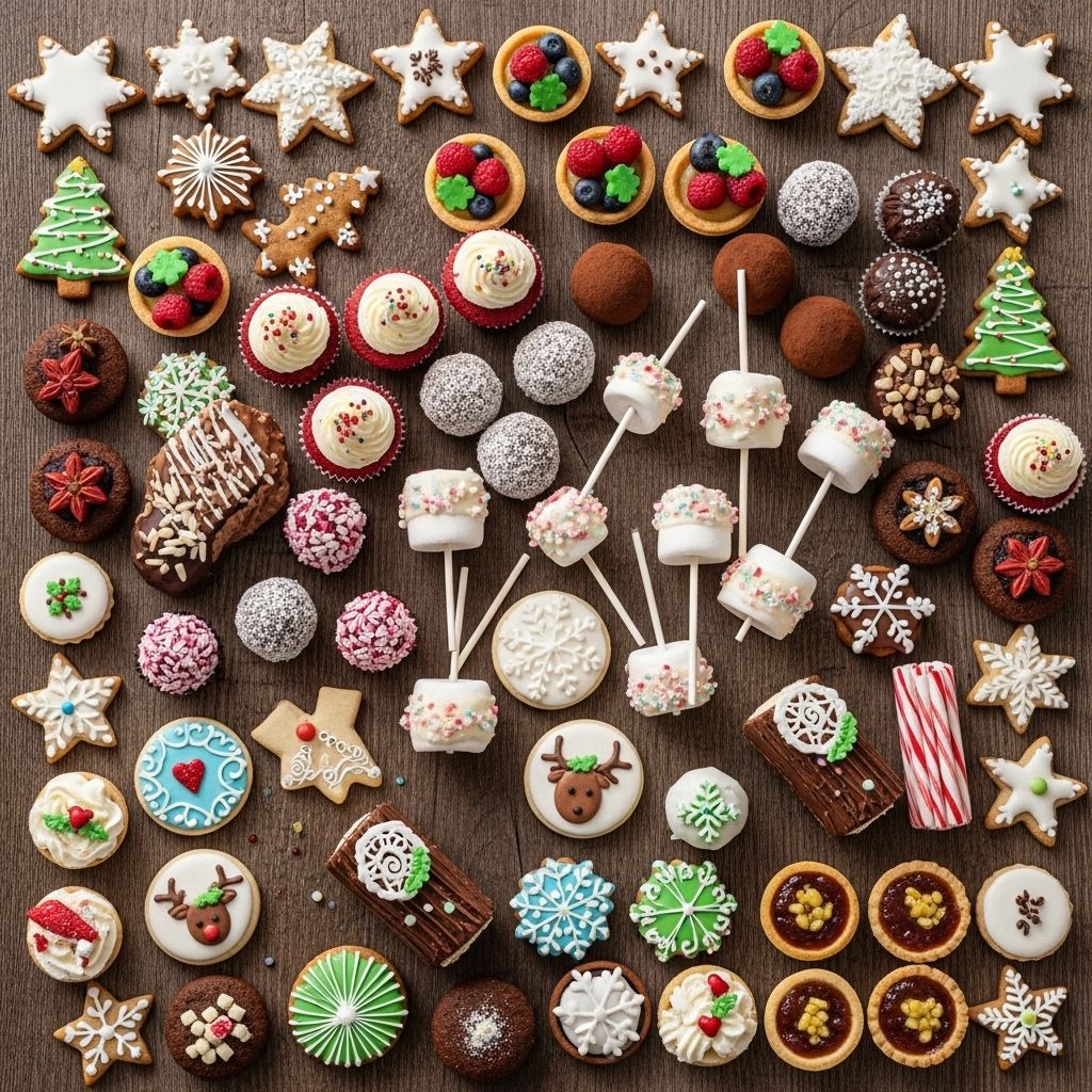 90 Adorable Christmas Treats: Recipes for Festive Holiday Delights Whimsical recipes that bring playful charm and sweet memories to every holiday gathering.