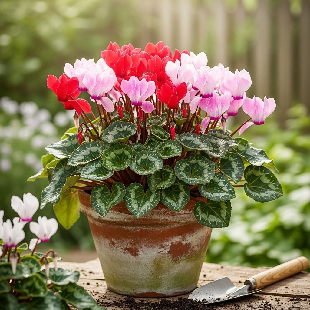 Discover how to grow, plant, and care for cyclamen bulbs indoors and outdoors for stunning seasonal color and long-lasting blooms.