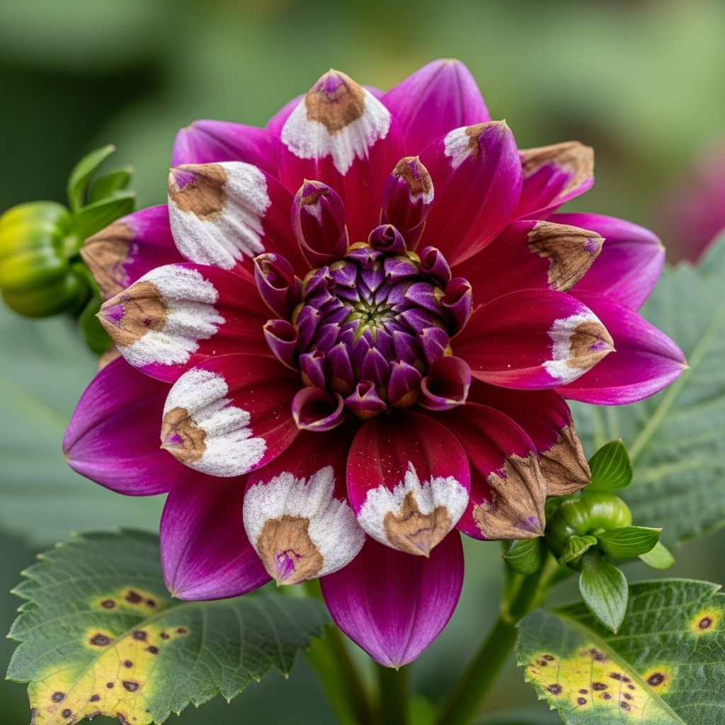 Learn to recognize, manage, and prevent the most persistent dahlia diseases for thriving, beautiful blooms season after season.