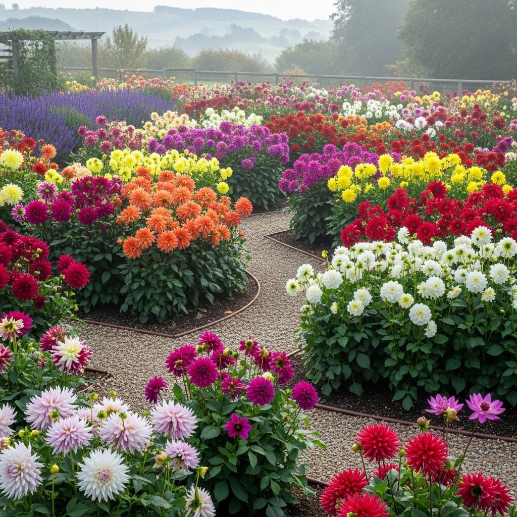 Explore 64 of the most breathtaking dahlia varieties, with expert tips to choose the perfect types for your garden or floral displays.