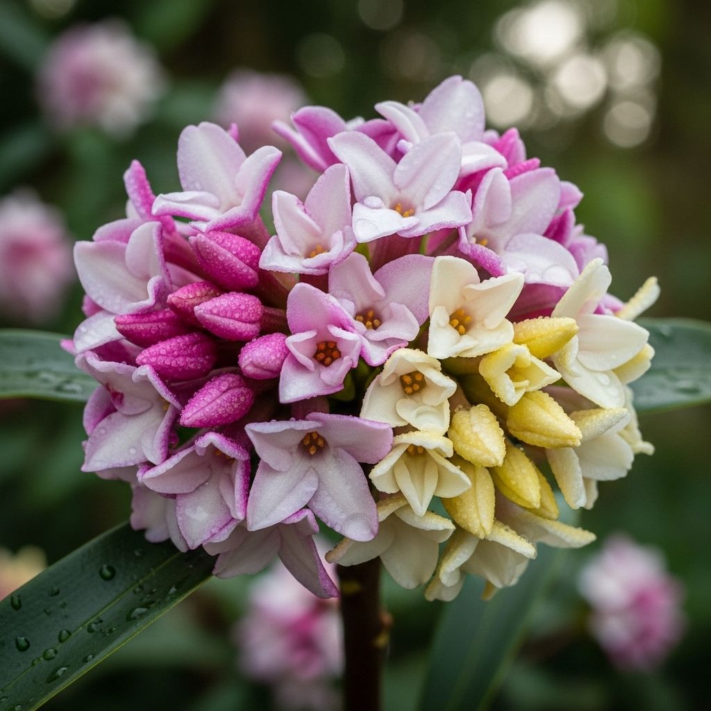 Enjoy year-round blooms and vibrant foliage that transform gardens into sensory retreats.